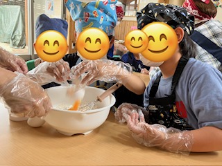 5月23日（土）クレープを作ろう！