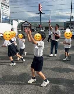6月3日(水)　笑顔いっぱい自由活動😁