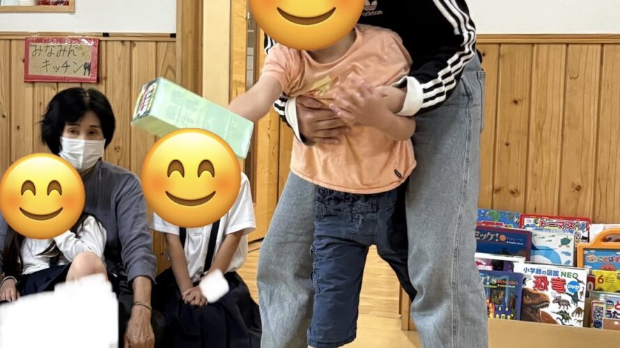 6月２日（火）モルック風遊び♬