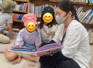 図書館📚公園🛝へ行こう