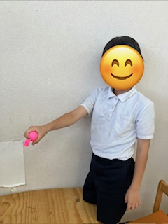 6月15日(月)片栗粉スクイーズで楽しもう‼