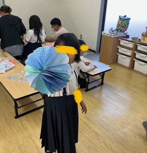 ６月１０日（水）傘を作ろう☔