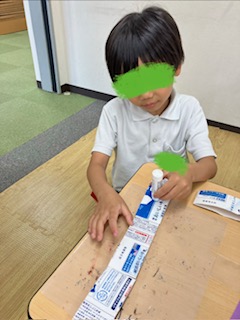 7月10日(金)びっくり箱を作ろう🎵😮