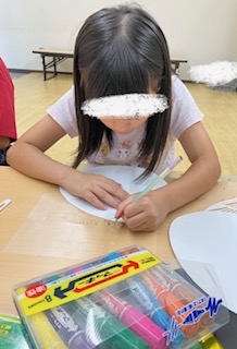7月25日(土)手作りうちわを作ろう＾＾★