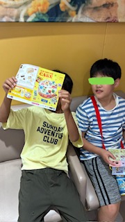 7月24日(金)お買い物体験🍧