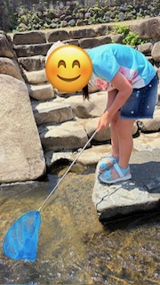 ７月25日（土）夏らしい遊び🏊