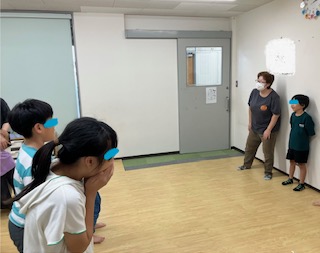 7月31日(金)　よく聞いて動こう👂