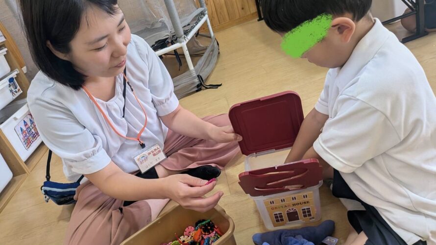 8月25日（火）みんなで仲良く★