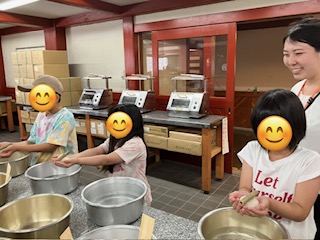 8月29日（土）ちくわ作り体験に行こう🐟