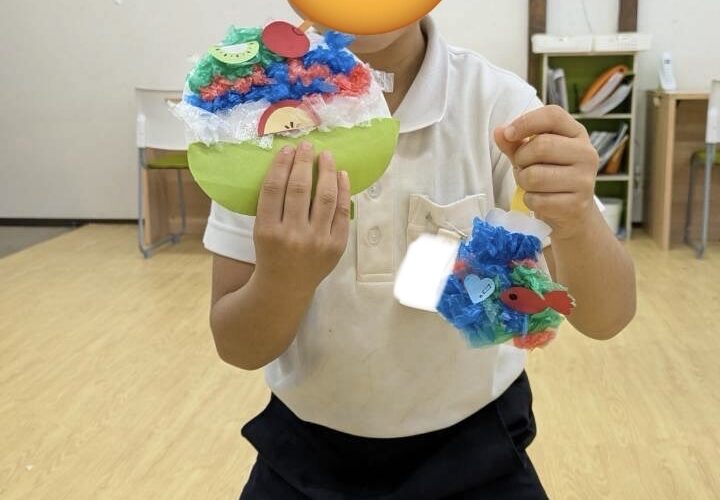 8月25日(火)🌻夏の思い出製作をしよう！