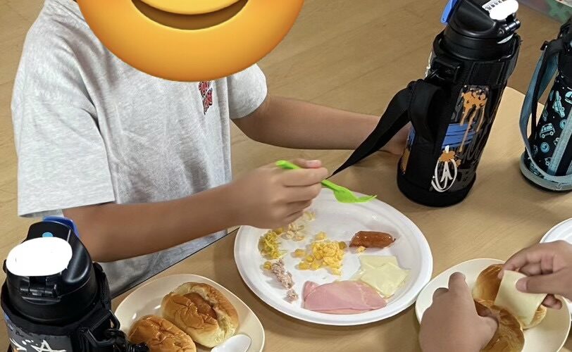 9月12日（土）ホットドッグを作ろう🌭