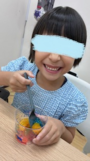 ９月１９日（土）　ゼリーを作ろう🍧