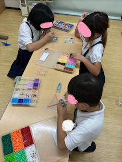 9月7日(月)　自由に楽しく🎶