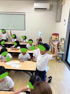 9月24日(木)なぞなぞクイズ大会🤓😏
