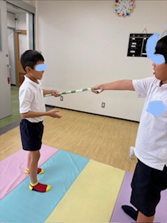９月１５日（火）　楽しく自由遊び🎶