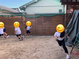 10月3日(金)楽しい自由遊び🪏
