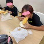 １０月１７日（土）　避難訓練🚒＆パンを買いに行こう🥐