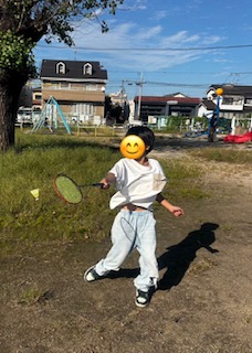 10月10日(土)　公園で元気いっぱい遊んだ日✌️😆