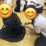 10月26日(月)洗濯ばさみリレー✨