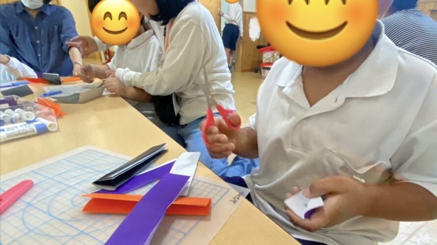 10月8日（木）壁面飾りを作ろう🎃🦇